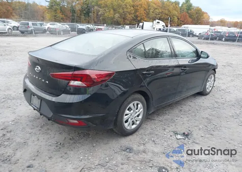 2020 Hyundai Elantra Se z USA, uszkodzony, nr VIN 5NPD74LF3LH502366